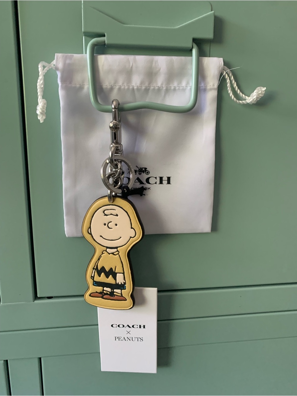 Coach x Peanuts 2025 75th Anniversary  Bag Charm
